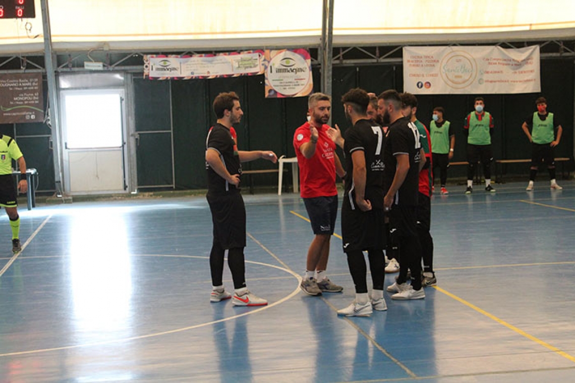 FUTSAL C1: IL PROGRAMMA DELLA  TERZA GIORNATA DI CAMPIONATO